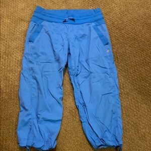 Kids Blue Athletic Pants